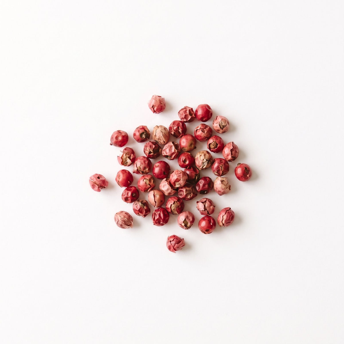 pink pepper, one of the nine botanicals in Fenrir gin