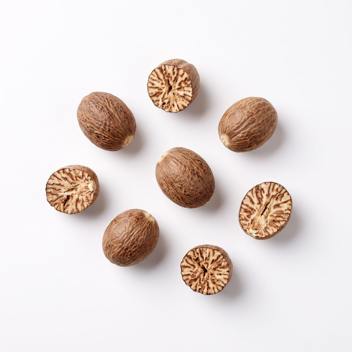 nutmeg, one of the nine botanicals in Fenrir gin