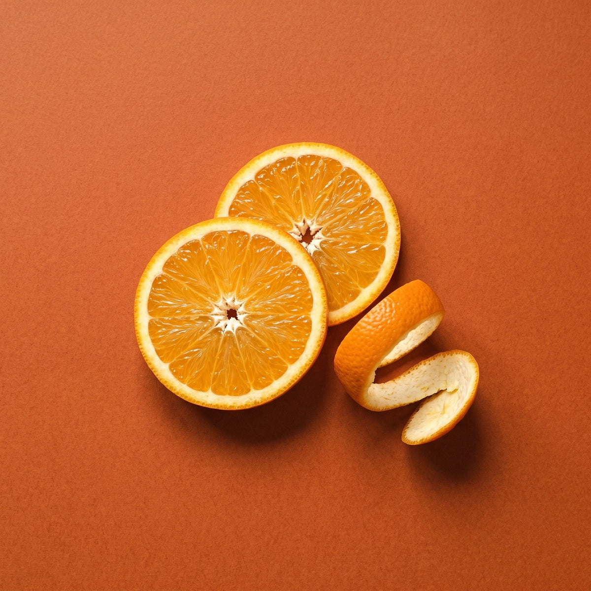 orange, one of the nine botanicals in Fenrir gin